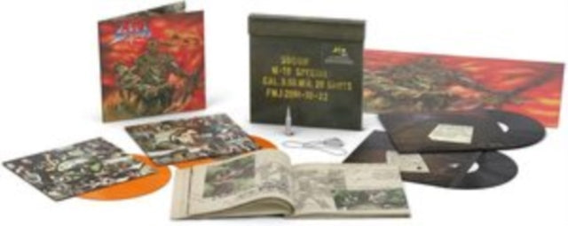 Sodom - M-16 (X) (20Th Anniversary Edition/4LP/Deluxe) Vinyl Record