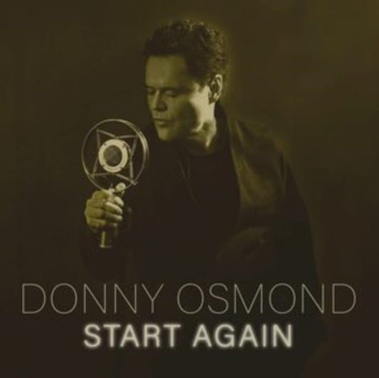Donny Osmond - Start Again Music CD