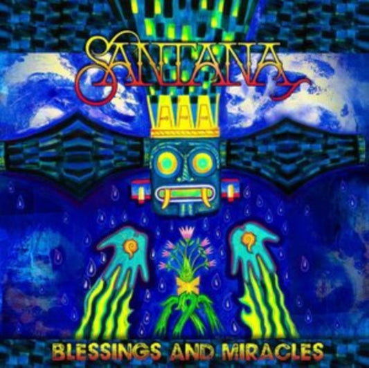 Santana - Blessings & Miracles  Music CD