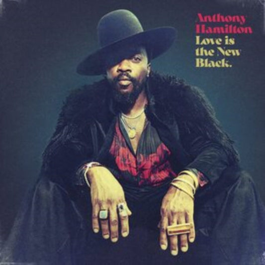 Anthony Hamilton - Love Is The New Black (Gold Vinyl/2LP) Vinyl Record