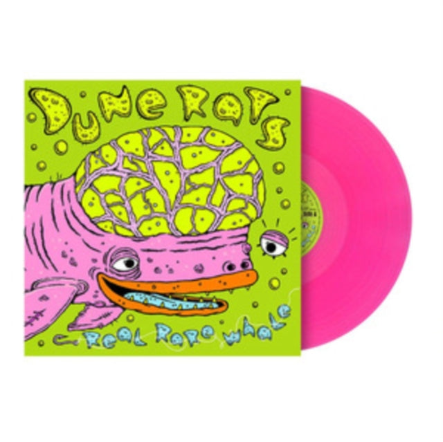 Dune Rats - Real Rare Whale (X) (Limited/Neon Pink LP Vinyl) (I) Vinyl Record