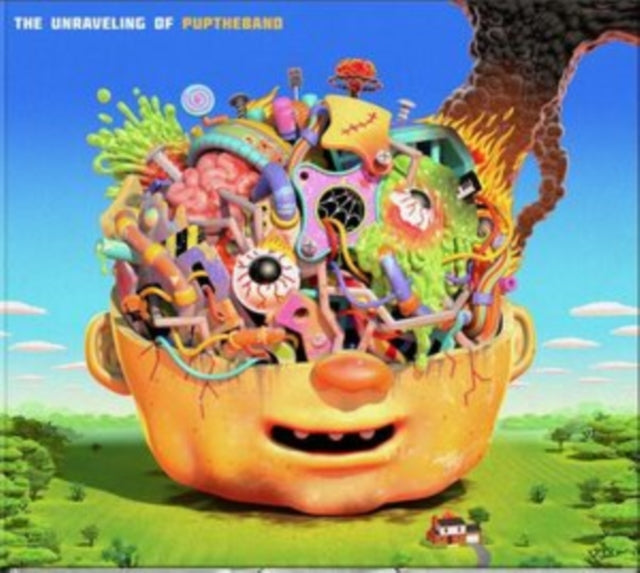 Pup - Unraveling Of Puptheband  Music CD
