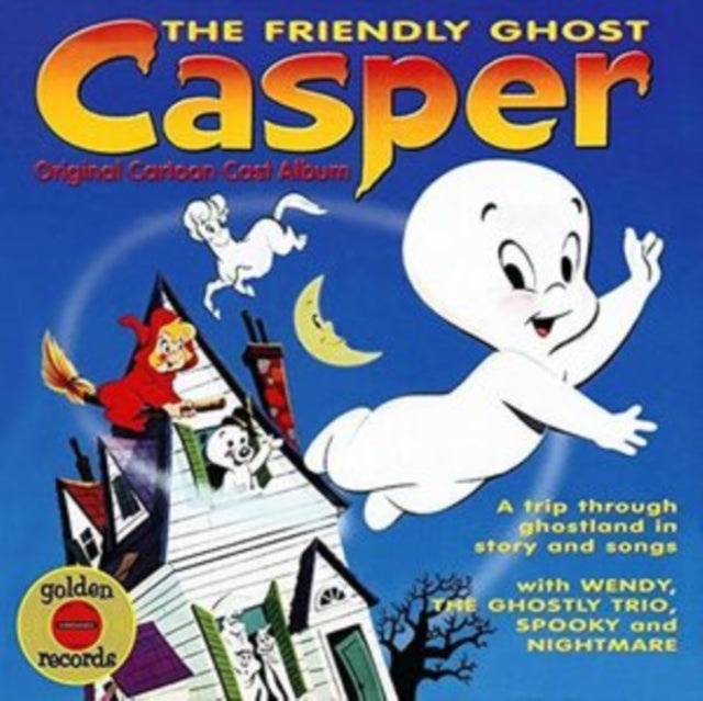 Golden Orchestra - Casper, The Friendly Ghost - LP Vinyl Record