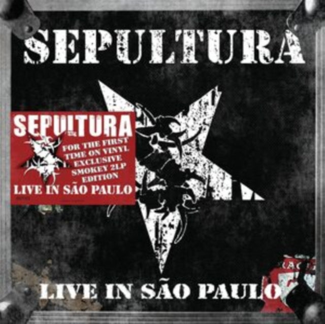 Live In Sao Paulo (2LP) Vinyl Record