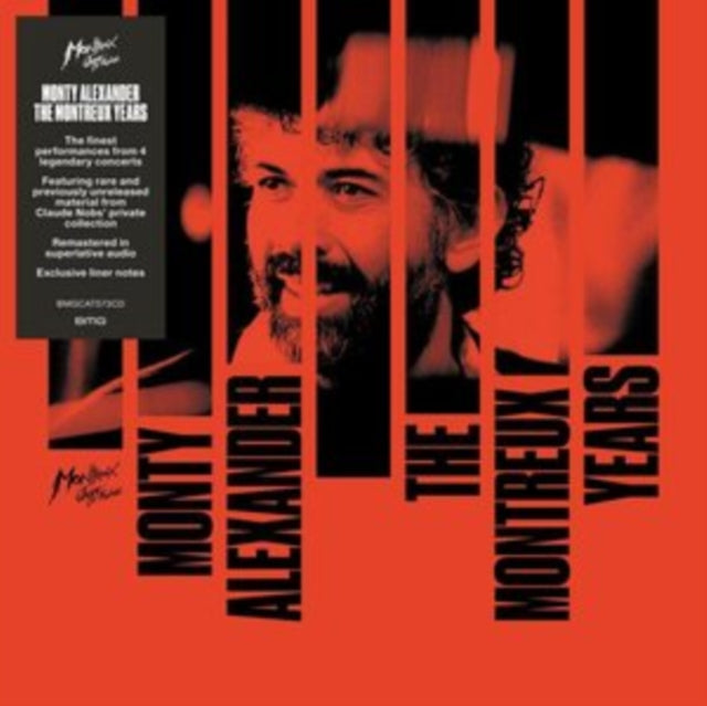 Monty Alexander - Monty Alexander: The Montreux Years (2LP) Vinyl Record