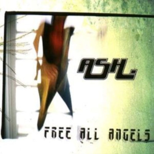 Ash - Free All Angels (Splatter LP Vinyl) Vinyl Record