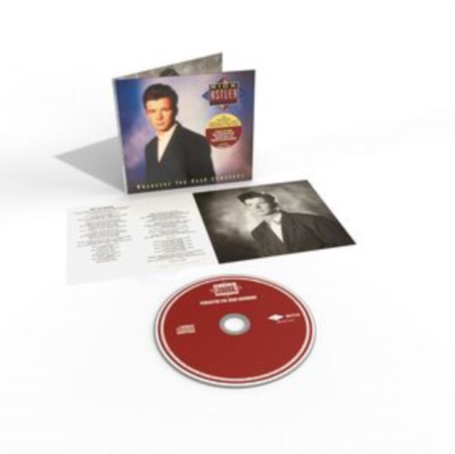 Rick Astley - Whenever You Need Somebody (2022 Remaster)  Music CD