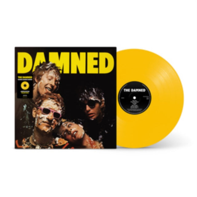 Damned - Damned Damned Damned (Limited/Yellow LP Vinyl) Vinyl Record