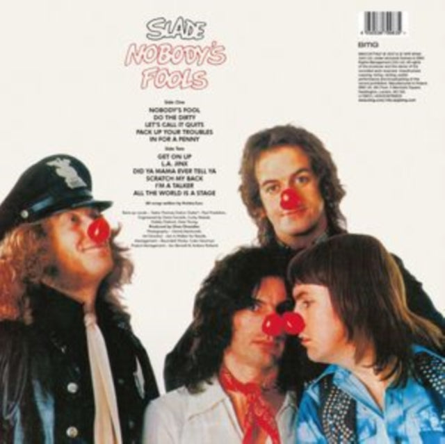 Slade - Nobody's Fools - LP Vinyl Record