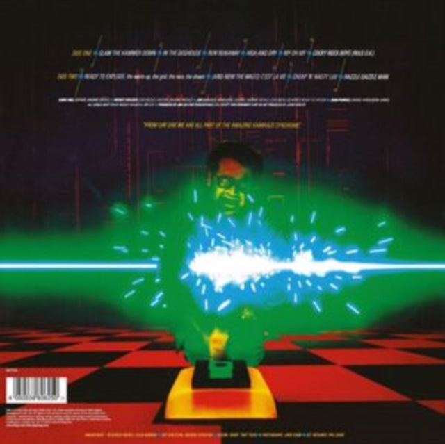 Slade - Amazing Kamikaze Syndrome (Red & Transparent Orange Splatter LP Vinyl) Vinyl Record