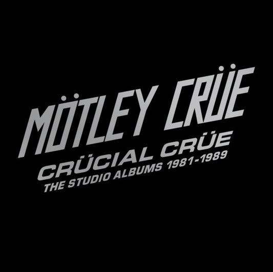 Motley Crue - Crucial Crue - The Studio Albums 1981-1989 (Limited Edition/5CD Box)