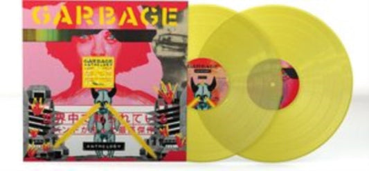 Garbage - Anthology (2LP/Transparent Yellow Vinyl) Vinyl Record