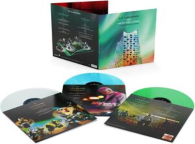 A.R. & Machines - 71/17 Another Green Journey: Live At Elbphilharmon (3LP/Color Vinyl) Vinyl Record
