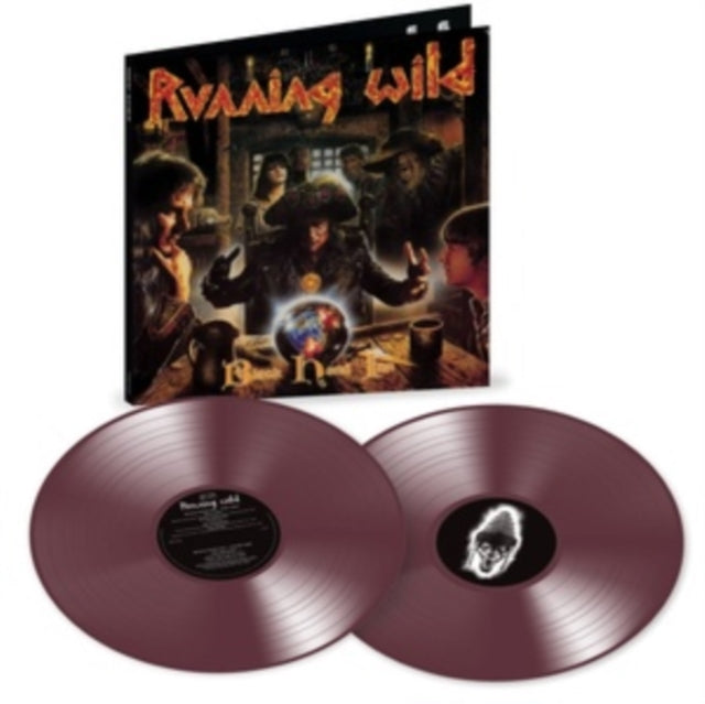 Running Wild - Black Hand Inn (2LP) Vinyl Record