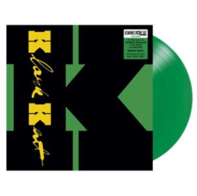 Klark Kent - Klark Kent (Green LP Vinyl)
