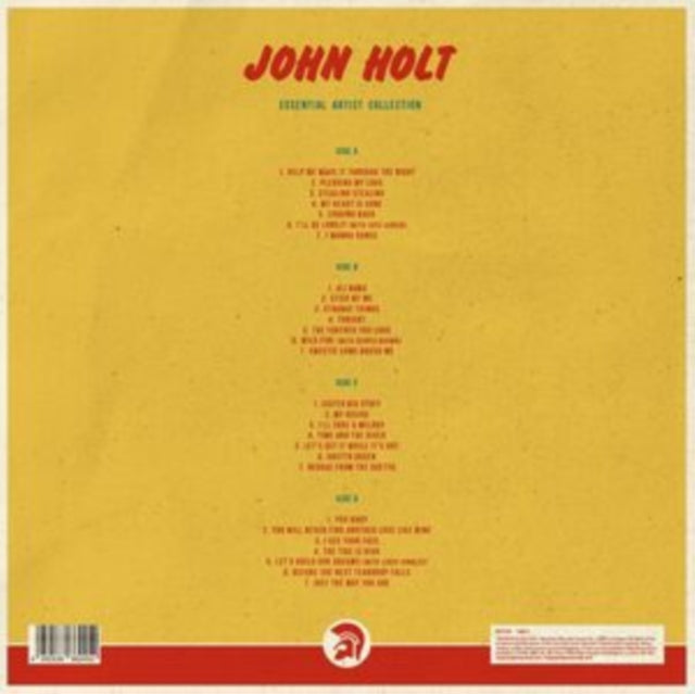 John Holt - Essential Artist Collection (2LP) Vinyl Record