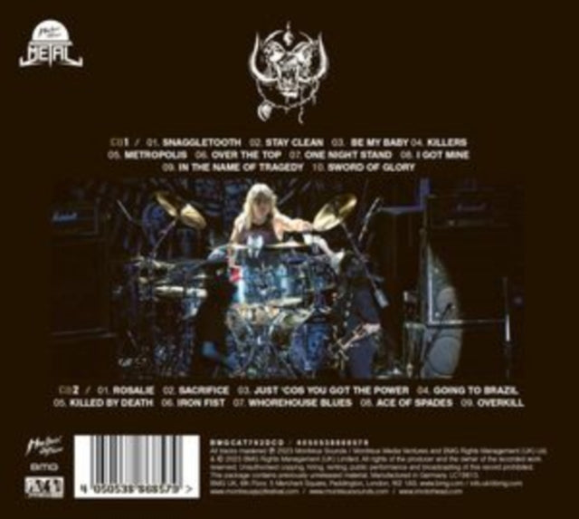 Motorhead - Live At Montreux Jazz Festival '07 Music CD