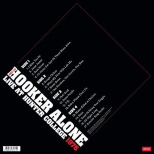 Alone: Live At Hunter College 1976 (2LP) Vinyl Record