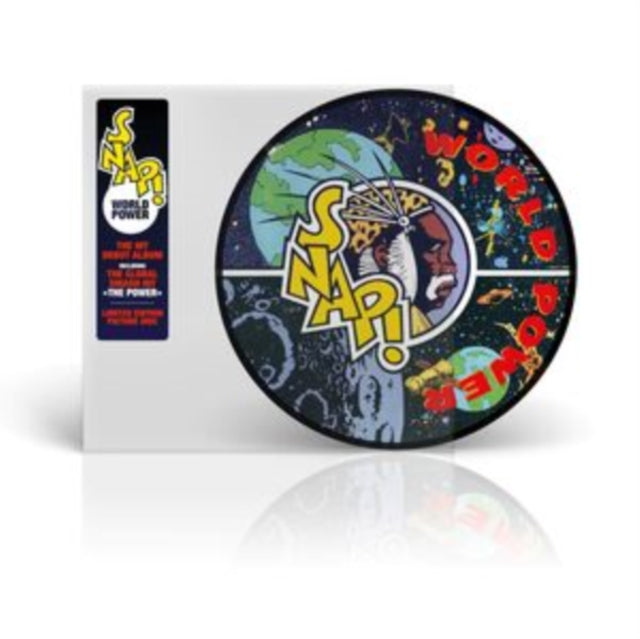 Snap! - World Power - LP Vinyl