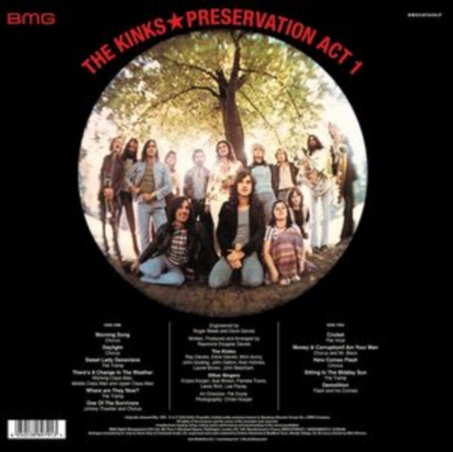 Preservation Act 1 Vinyl Record