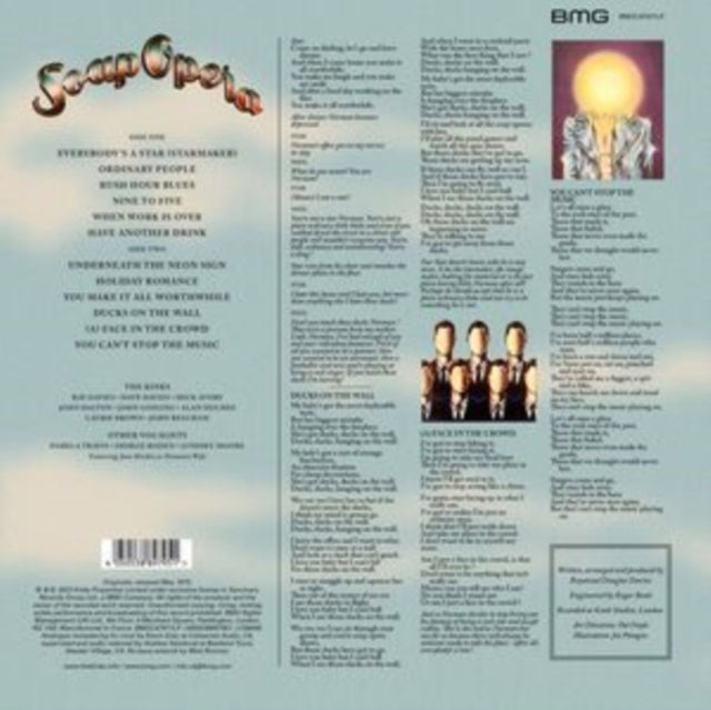 Soap Opera Vinyl Record