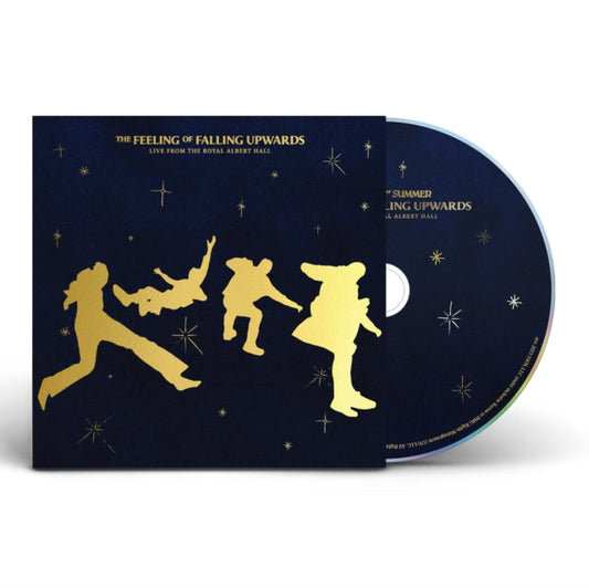 5 Seconds Of Summer - Feeling Of Falling Upwards (Live From The Royal Albert Hall) (X)  Music CD