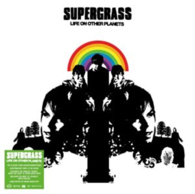 Supergrass - Life On Other Planets (2023 Remaster) - LP Vinyl Record