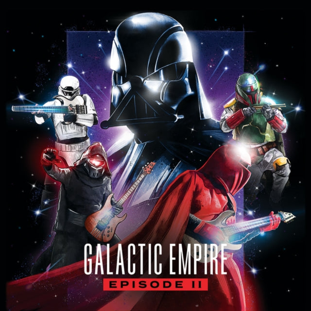 Galactic Empire - Episode Ii - LP Vinyl Record