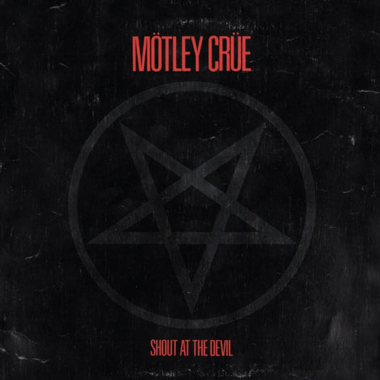 Motley Crue - Shout At The Devil (LP Replica Music CD)