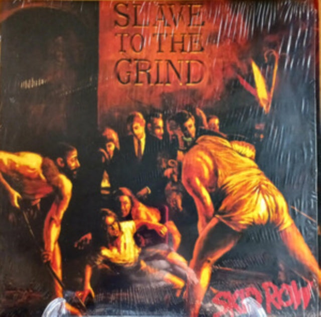 Skid Row - Slave To The Grind (Orange & Black Marble/2LP) Vinyl Record