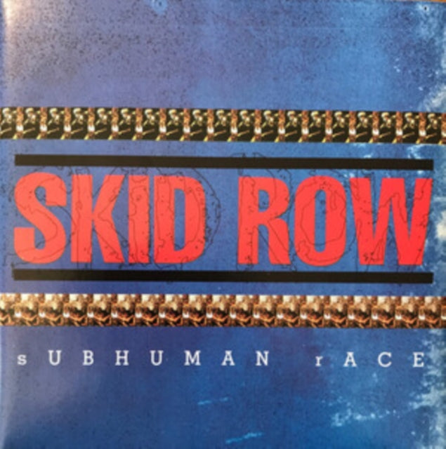 Subhuman Race (Blue & Black Marble/2LP) Vinyl Record