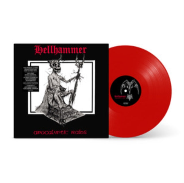 Hellhammer - Apocalyptic Raids - LP Vinyl Record