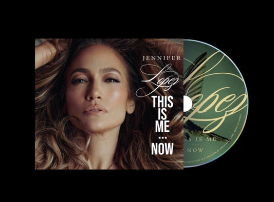 Jennifer Lopez - This Is Me…Now  Music CD