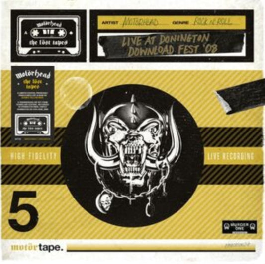 Motorhead - Lost Tapes: Vol.5 (Live At Donington, 2008) - LP Vinyl Record