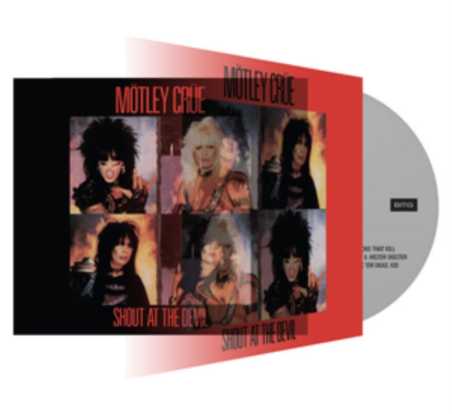 Motley Crue - Shout At The Devil  Music CD