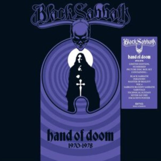 Black Sabbath - Hand Of Doom 1970-1978 (Picture Disc) (8LP) Vinyl Record