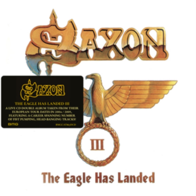 Saxon - Eagle Has Landed: Part 3 Music CD