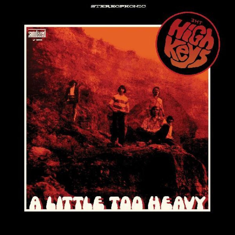 Little Too Heavy [Colored Vinyl] (Org) Vinyl Record