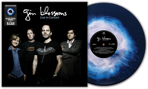 Gin Blossoms - Live In Concert (Blue & White Haze) Vinyl Record