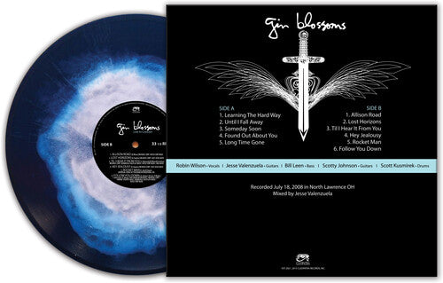 Gin Blossoms - Live In Concert (Blue & White Haze) Vinyl Record