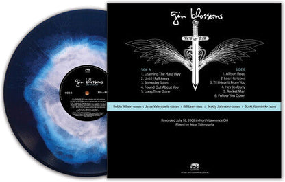 Gin Blossoms - Live In Concert (Blue & White Haze) Vinyl Record