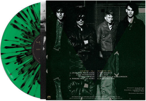 Ministry - Toronto 1986 (Green & Black Splatter) Vinyl Record