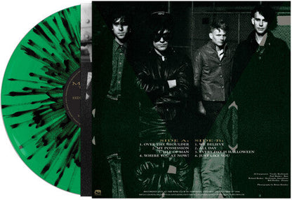 Ministry - Toronto 1986 (Green & Black Splatter) Vinyl Record