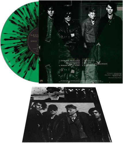 Ministry - Toronto 1986 (Green & Black Splatter) Vinyl Record