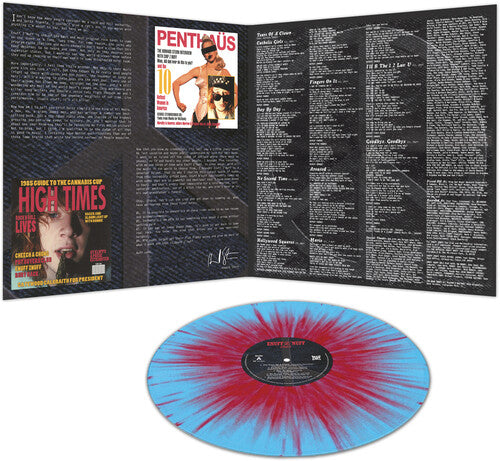 Enuff Z'nuff - 1985 (Blue & Red Starburst) Vinyl Record