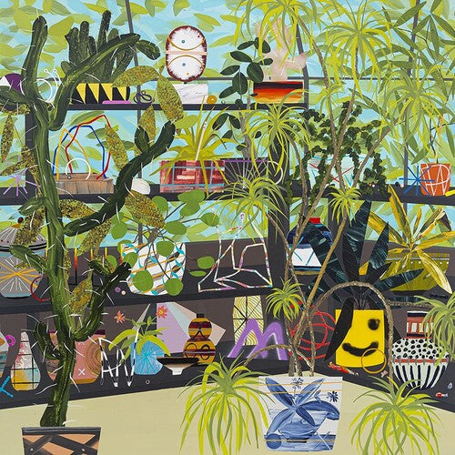 Deerhoof - Actually, You Can (Olive Green) Vinyl Record