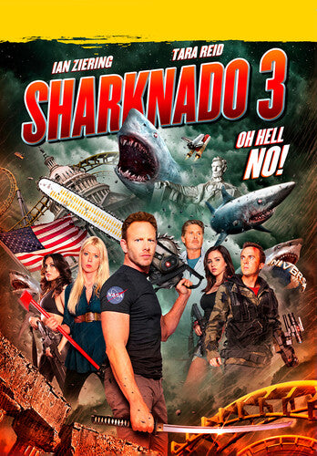 Sharknado 3: Oh Hell No - Sharknado 3: Oh Hell No - DVD