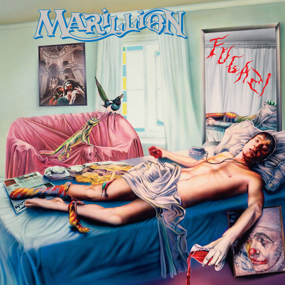Marillion - Fugazi: 2021 Stereo Remix [LP] Vinyl Record