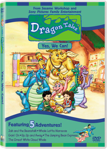 Dragon Tales - Yes We Can - DVD