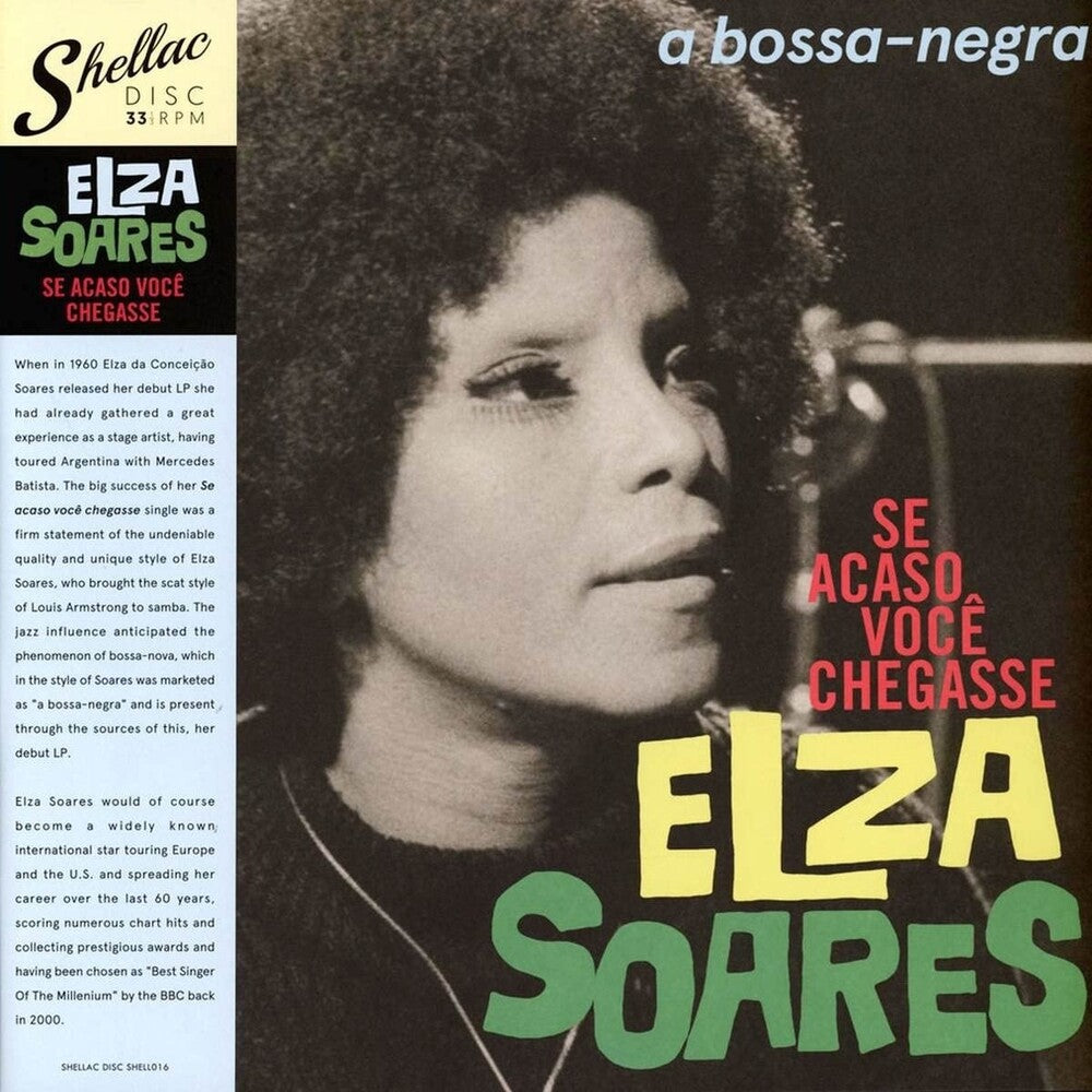 Elza Soares - Se Acaso Voce Chegasse [180 Gram] (Spa) Vinyl Record
